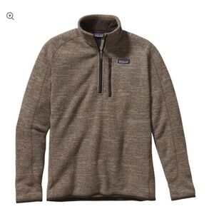 Patagonia Better Sweater 1/4 Zip Fleece